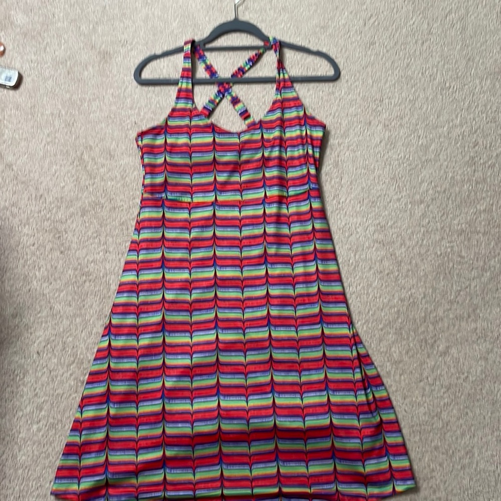 Columbia cross back athletic dress, size M